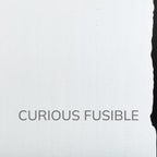 Dense White Opalescent, Double-rolled, 3 mm, Curious Fusible