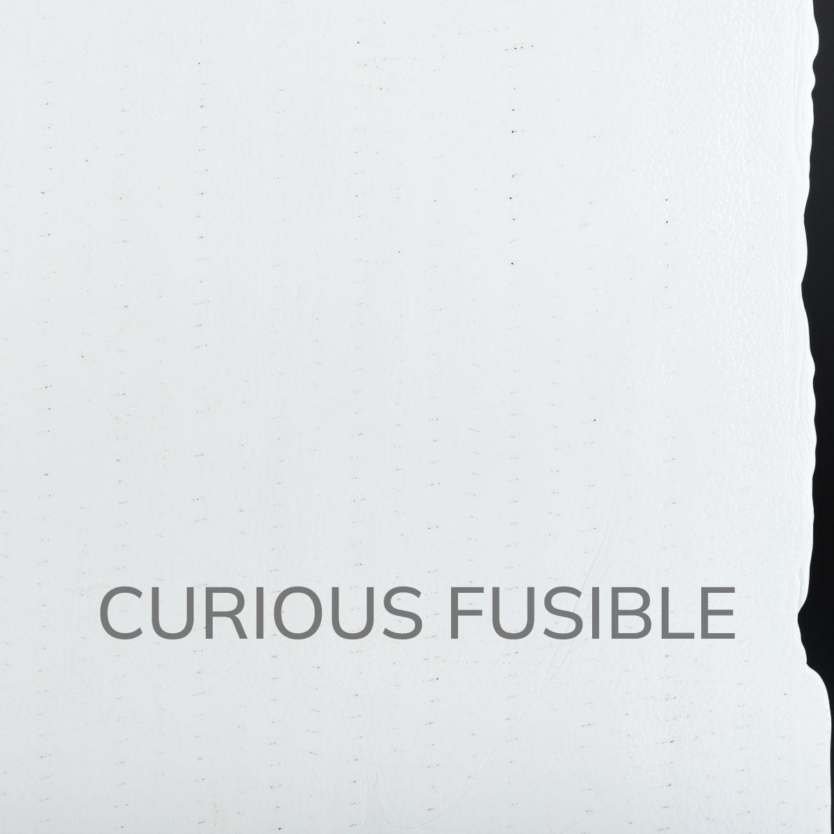 Dense White Opalescent, Double-rolled, 3 mm, Curious Fusible