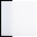 Dense White Opalescent, Double-rolled, 3 mm, Fusible