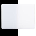 Dense White Opalescent, Double-rolled, 3 mm, Fusible