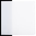 Dense White Opalescent, Thin-rolled, 2 mm, Fusible