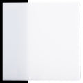 Dense White Opalescent, Thin-rolled, 2 mm, Color Sample, 2x2 in.
