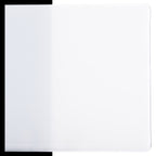 Dense White Opalescent, Thin-rolled, 2 mm, Color Sample, 2x2 in.