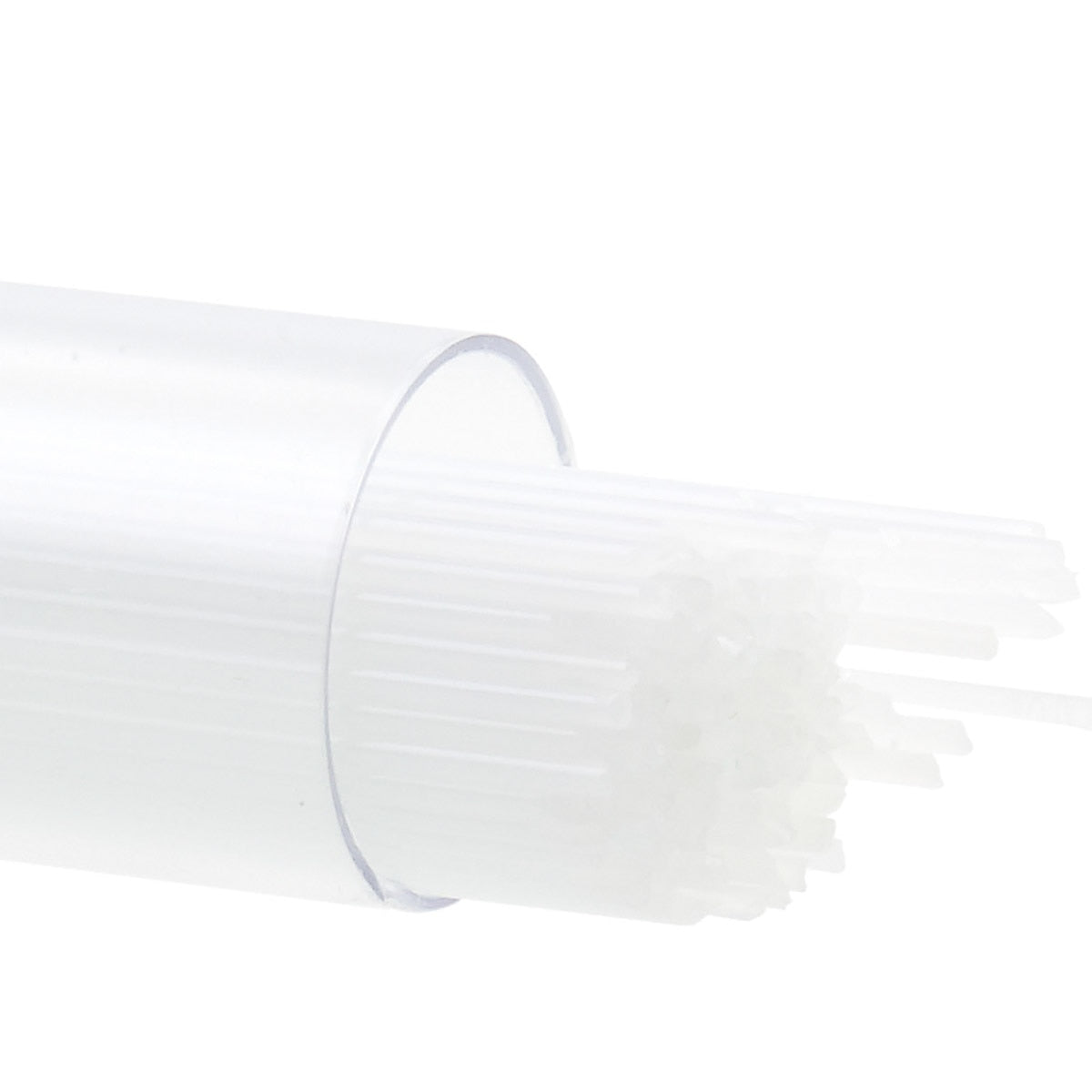 Dense White Opalescent, Stringer, 1 mm, Fusible