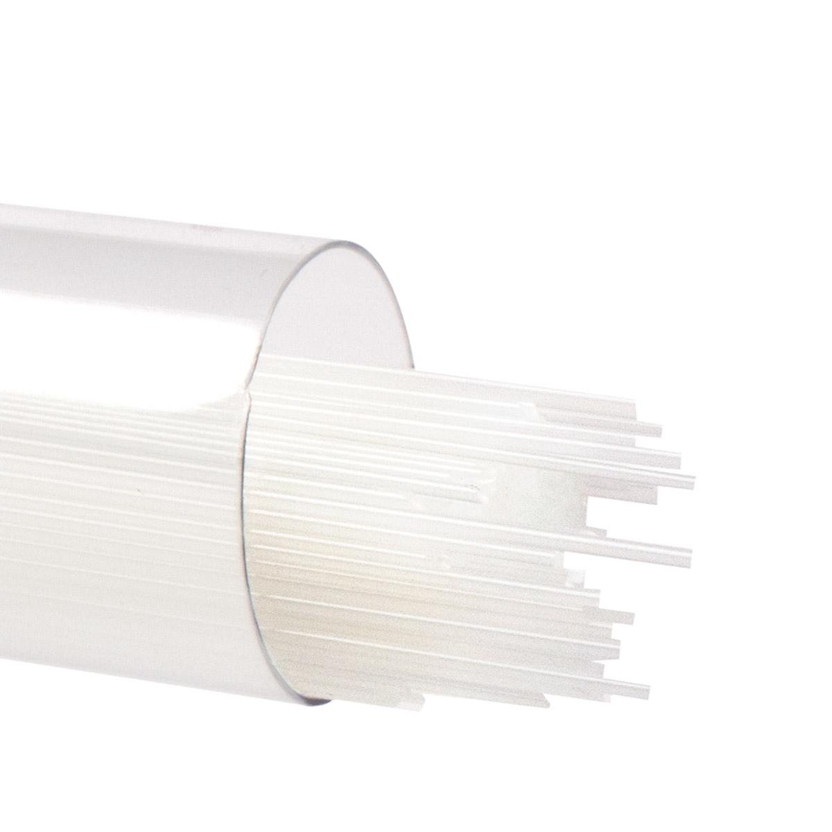 Dense White Opalescent, Stringer, 0.5 mm, Fusible