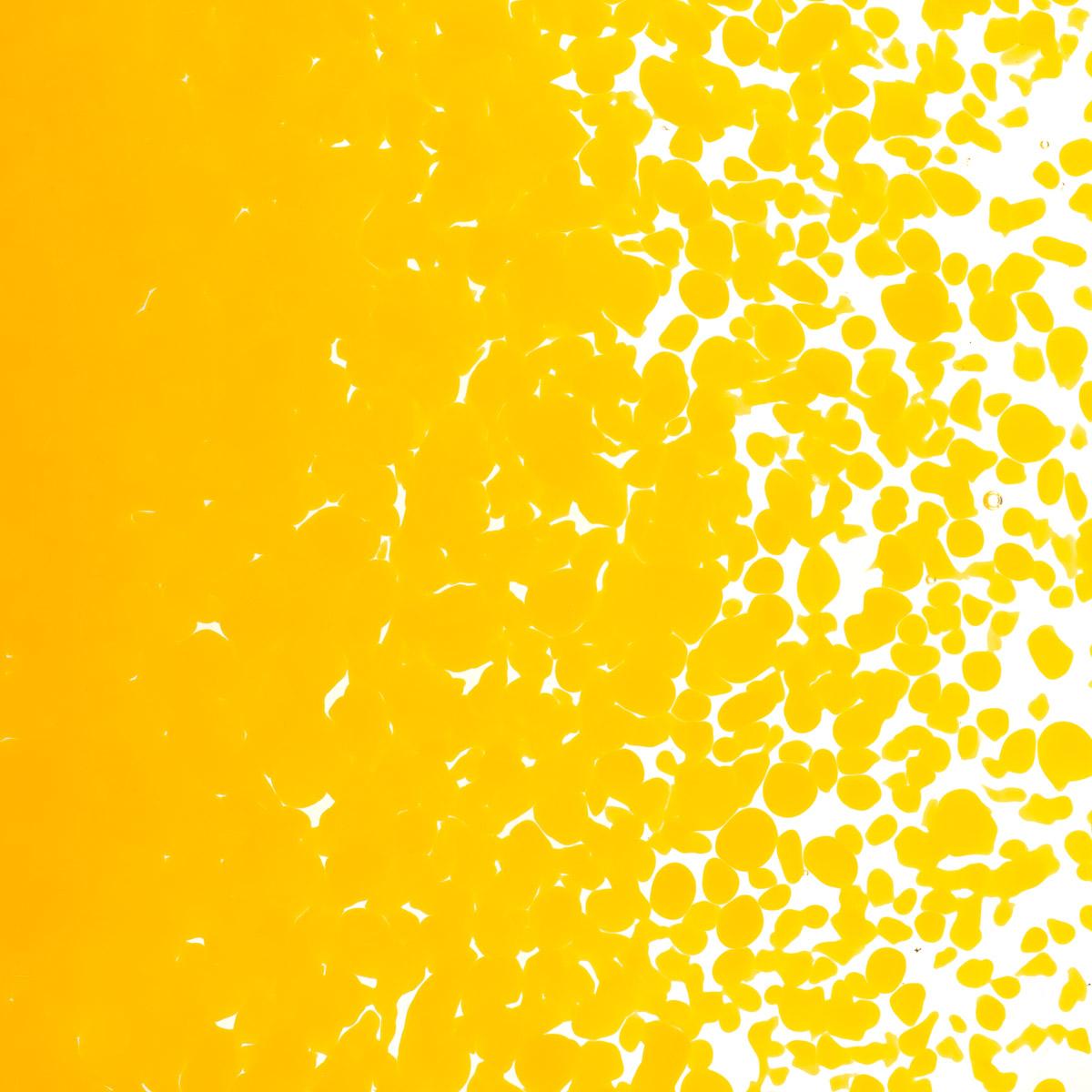 Marigold Yellow Opalescent, Medium Frit, Fusible