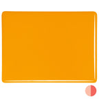 Marigold Yellow Opalescent, Double-rolled, 3 mm, Fusible