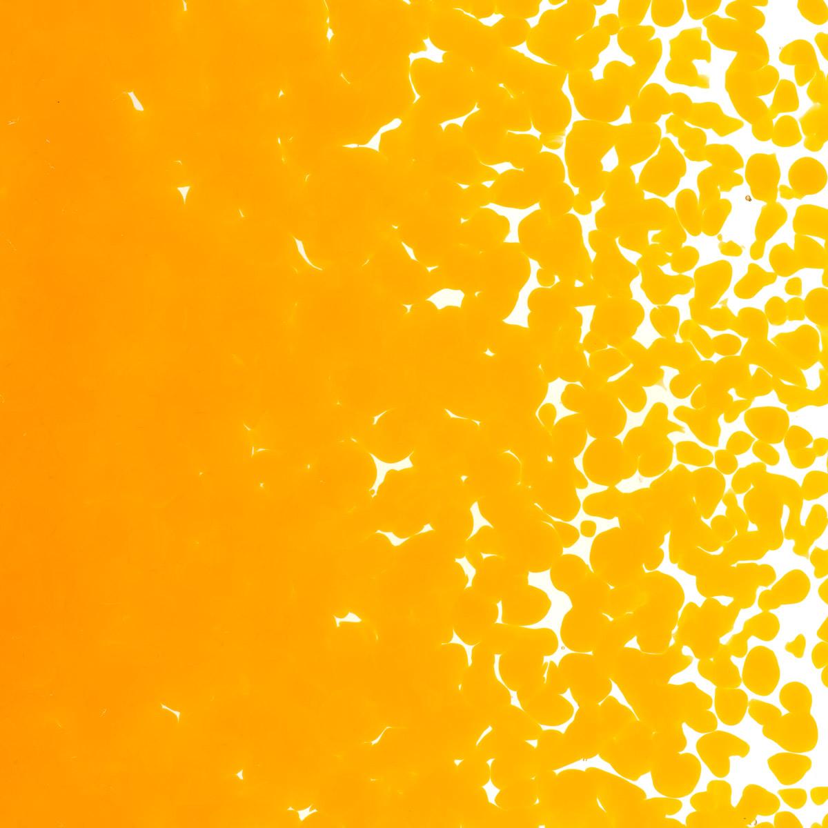 Pumpkin Orange Opalescent, Medium Frit, Fusible