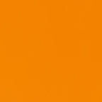 Pumpkin Orange Opalescent, Double-rolled, 3 mm, Fusible