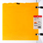 Pumpkin Orange Opalescent, Double-rolled, 3 mm, Fusible