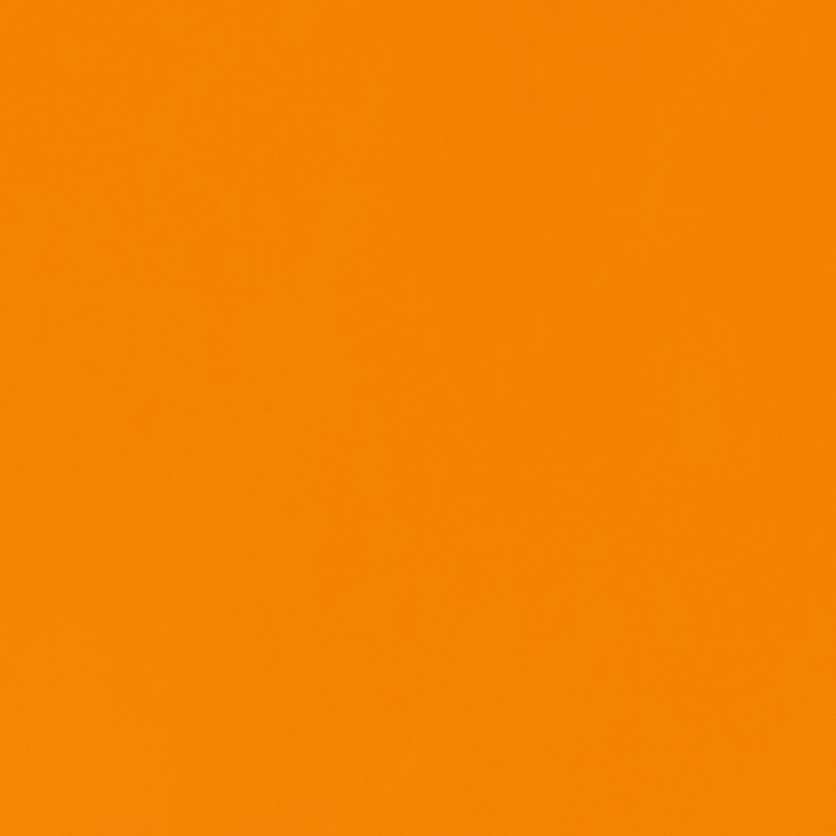 Pumpkin Orange Opalescent, Thin-rolled, 2 mm, Color Sample, 2x2 in.