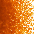 Burnt Orange Opalescent, Medium Frit, Fusible