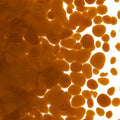 Burnt Orange Opalescent, Coarse Frit, Fusible