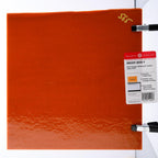 Burnt Orange Opalescent, Double-rolled, 3 mm, Fusible