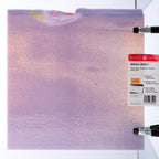 Plum Striker Opalescent, Double-rolled, 3 mm, Fusible