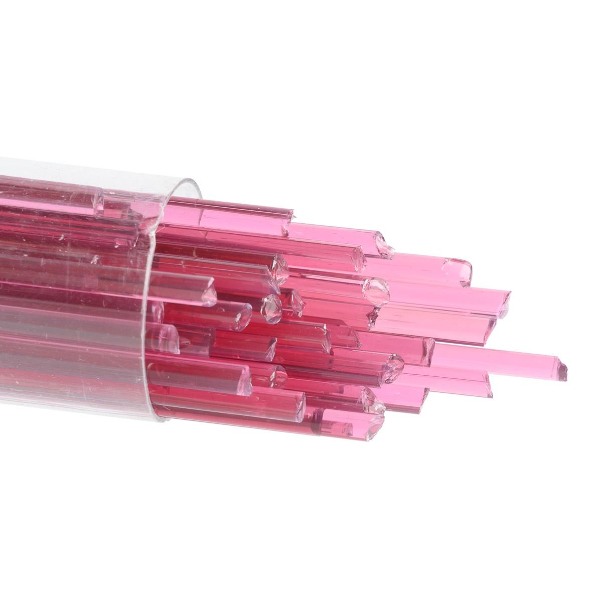 Plum Striker Opalescent, Stringer, 2mm, Fusible