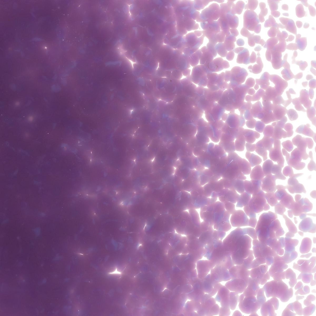 Gold Purple Opalescent, Medium Frit, Fusible