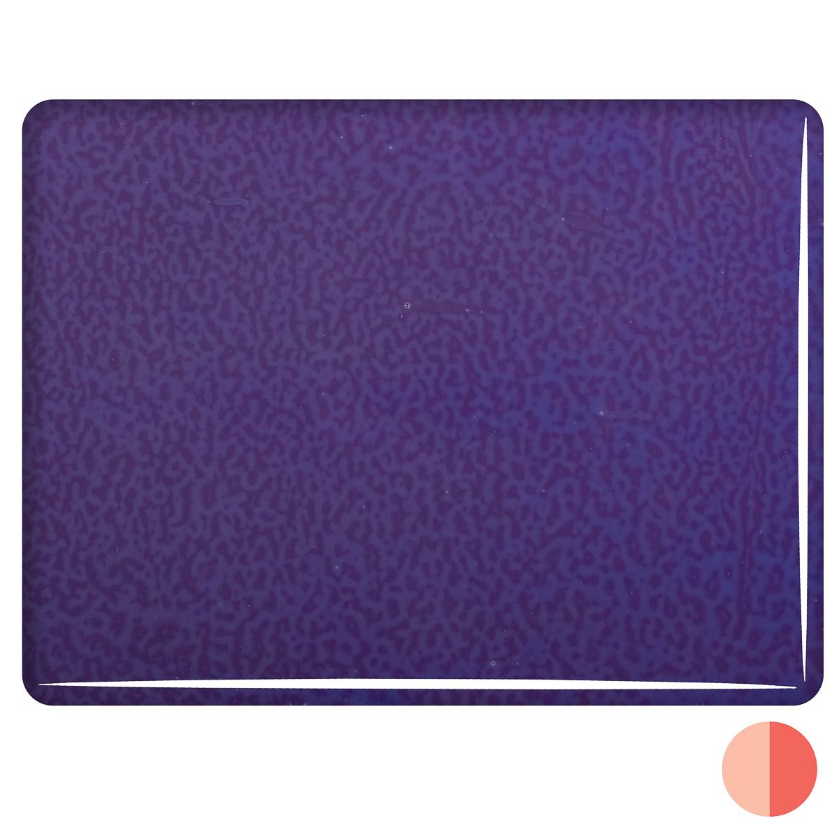 Gold Purple Opalescent, Double-rolled, 3 mm, Fusible