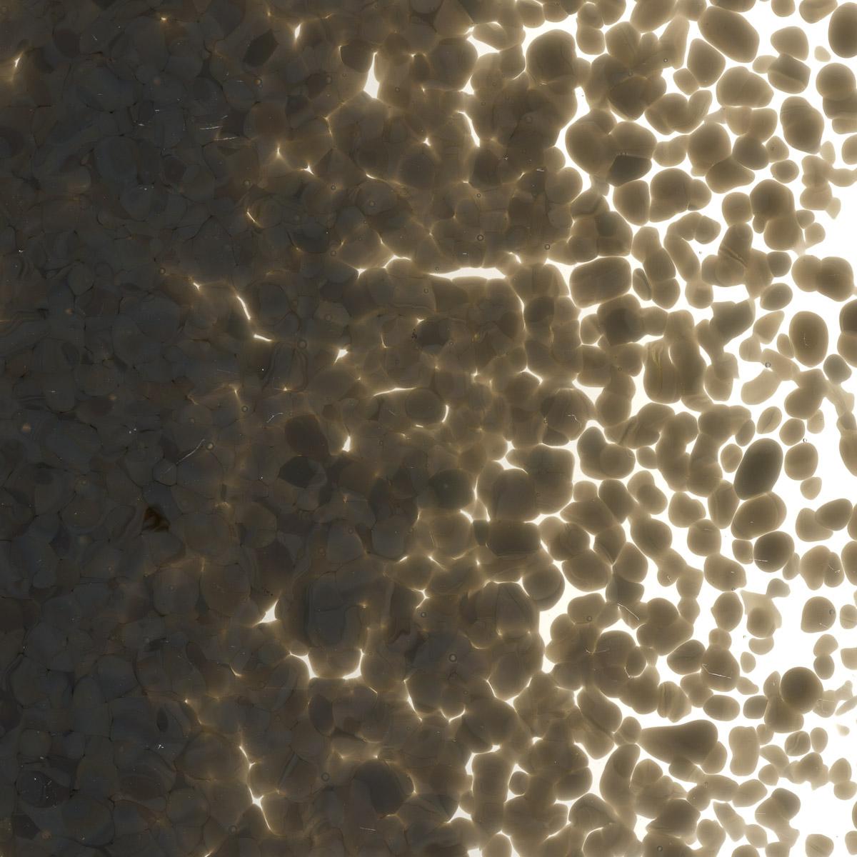 Deep Gray Opalescent, Medium Frit, Fusible
