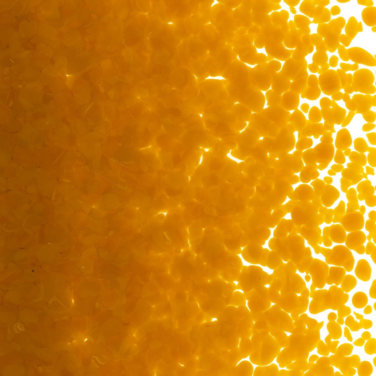 Butterscotch Opalescent, Medium Frit, Fusible