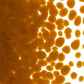 Butterscotch Opalescent, Coarse Frit, Fusible