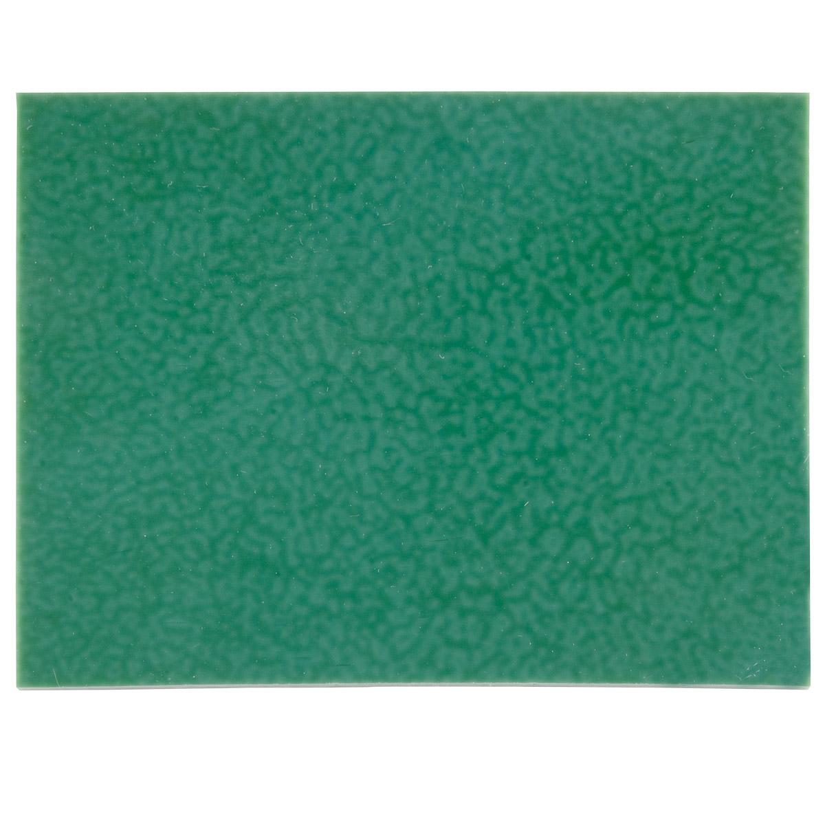Steel Jade Opalescent, Double-rolled, 3 mm, Fusible