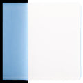 Opaline Opalescent, Double-rolled, 3 mm, Color Sample, 2x2 in.