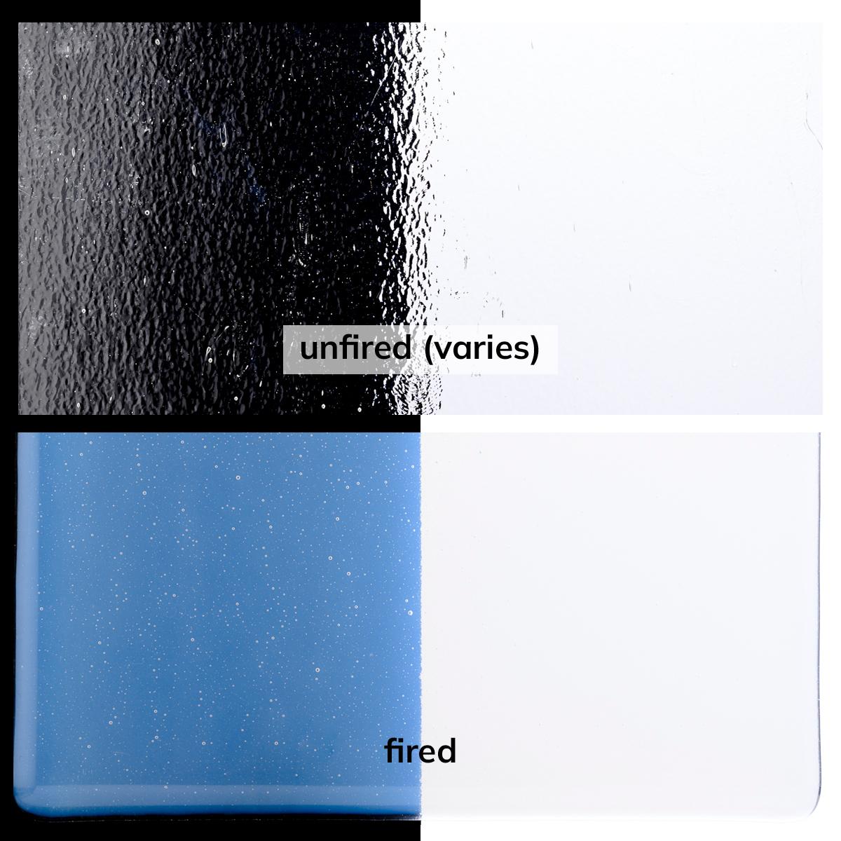 Opaline Opalescent, Thin-rolled, 2 mm, Fusible