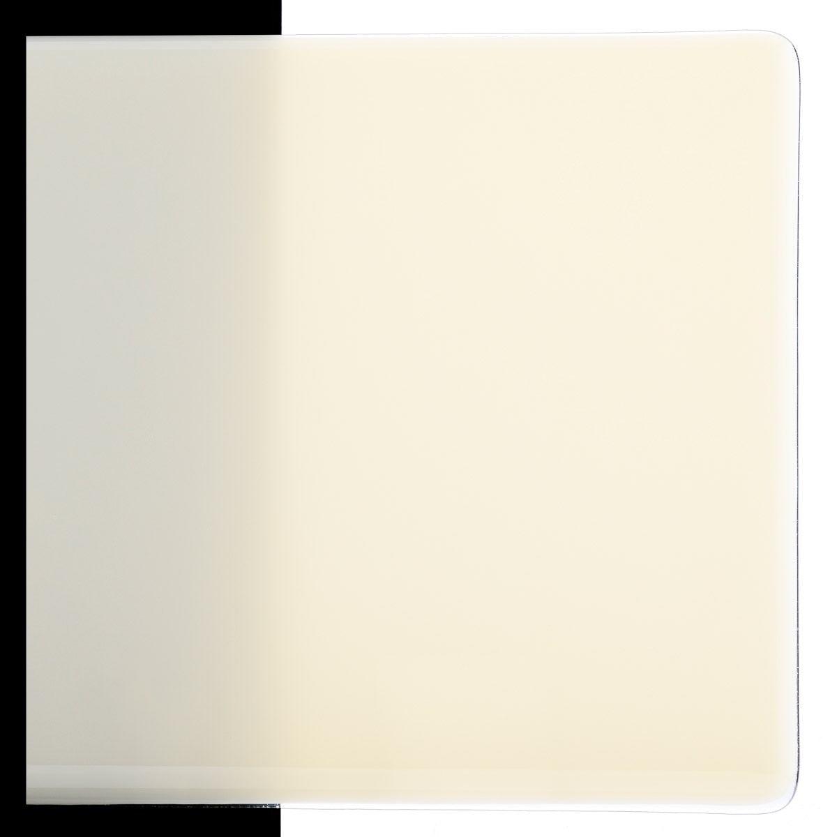 Cream Opalescent, Double-rolled, 3 mm, Fusible