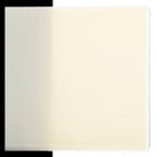 Cream Opalescent, Double-rolled, 3 mm, Color Sample, 2x2 in.
