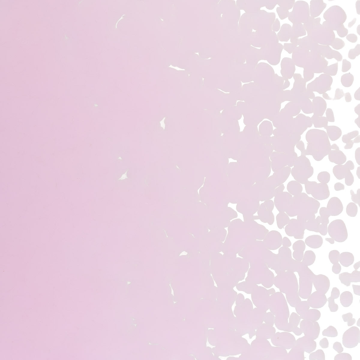 Petal Pink Opalescent, Medium Frit, Fusible