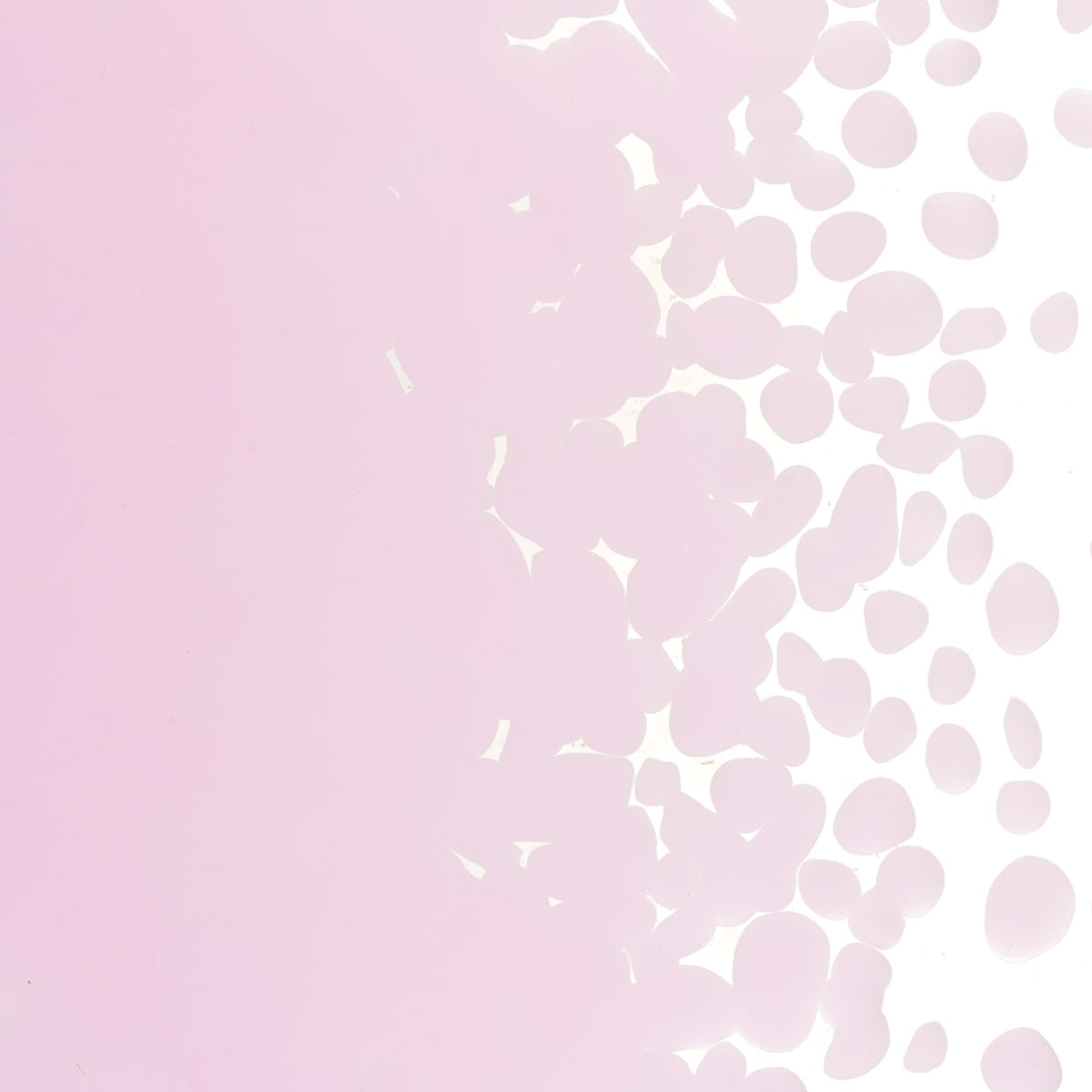 Petal Pink Opalescent, Coarse Frit, Fusible
