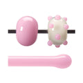 Petal Pink Opalescent, Rod, 5 mm, Fusible