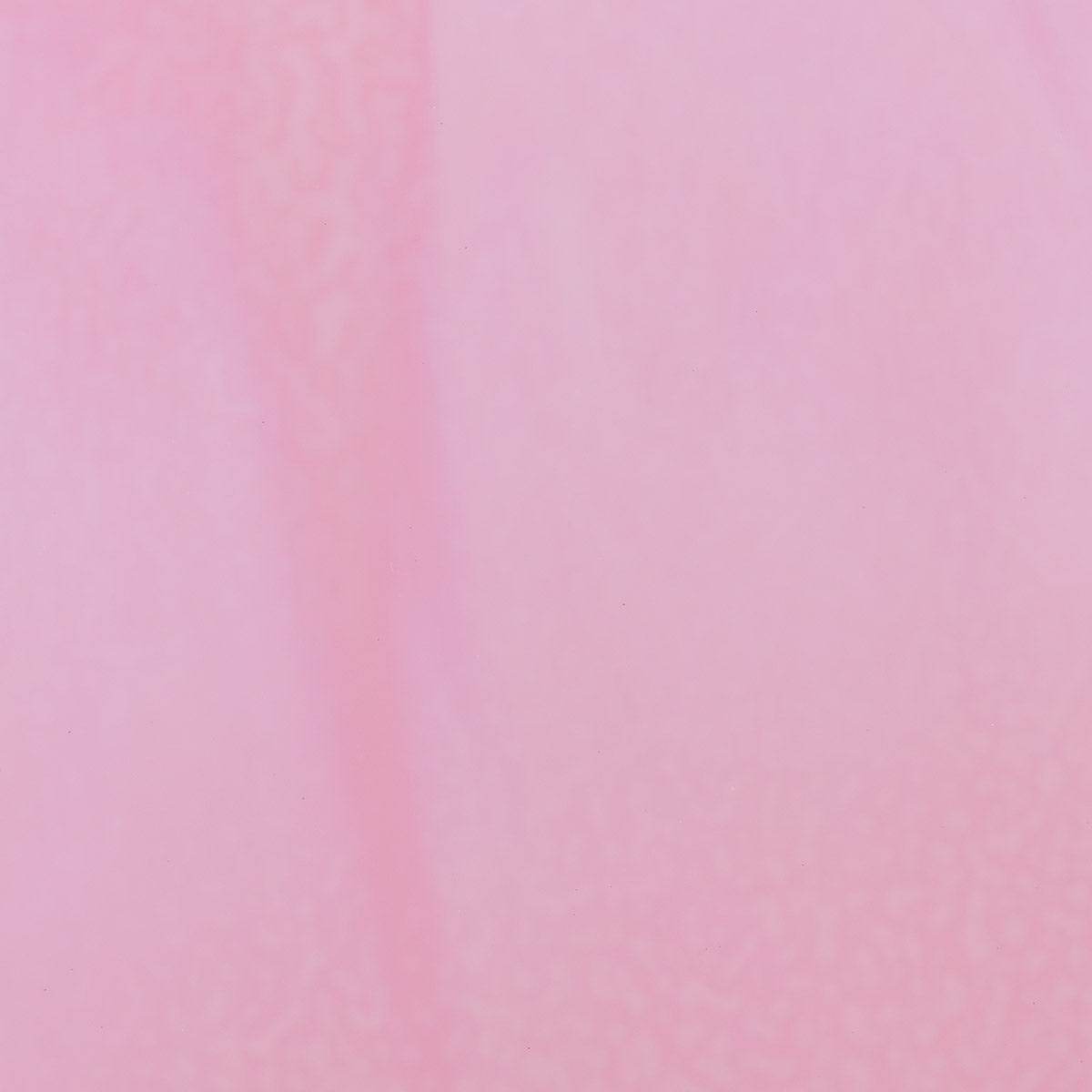 Pink Blush Opalescent, Double-rolled, 3mm, Color Sample, 2x2 in.