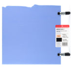 Purple Blush Opalescent, Double-rolled, 3mm, Fusible