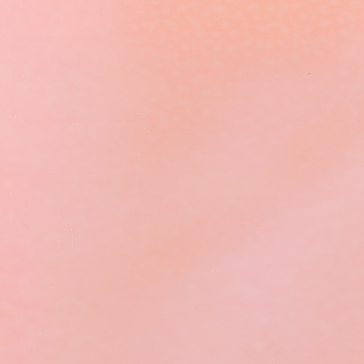 Peach Blush Opalescent, Double-rolled, 3mm, Fusible