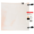 Peach Blush Opalescent, Double-rolled, 3mm, Fusible