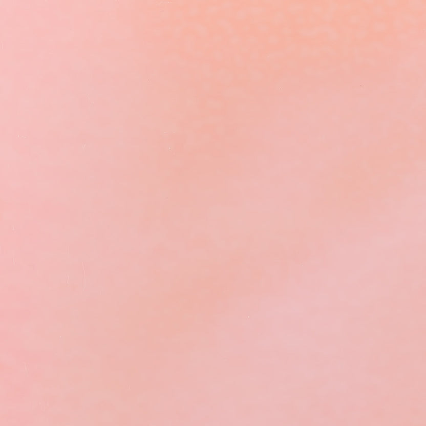 Peach Blush Opalescent, Double-rolled, 3mm, Color Sample, 2x2 in ...