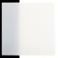 Warm White Opalescent, Double-rolled, 3 mm, Color Sample, 2x2 in.