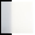 Warm White Opalescent, Thin-rolled, 2 mm, Color Sample, 2x2 in.