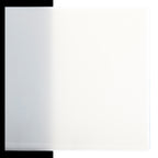 Warm White Opalescent, Thin-rolled, 2 mm, Color Sample, 2x2 in.