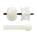 Warm White Opalescent, Rod, 5 mm, Fusible