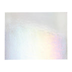 Reactive Ice Transparent, Double-rolled, Iridescent, rainbow, 3 mm, Fusible
