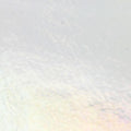 Reactive Ice Transparent, Double-rolled, Iridescent, rainbow, 3 mm, Color Sample, 2x2 in.