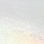Reactive Ice Transparent, Double-rolled, Iridescent, rainbow, 3 mm, Color Sample, 2x2 in.