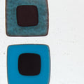 Reactive Ice Transparent, Thin-rolled, 2 mm, Color Sample, 2x2 in.