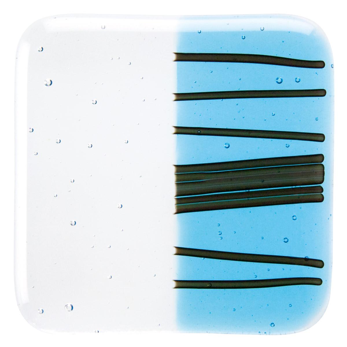 Reactive Ice Transparent, Stringer, 1 mm, Fusible