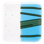 Reactive Ice Transparent, Stringer, 2mm, Fusible