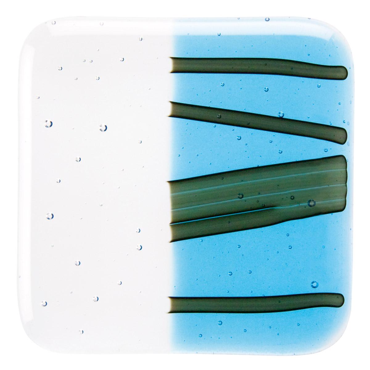 Reactive Ice Transparent, Stringer, 2mm, Fusible