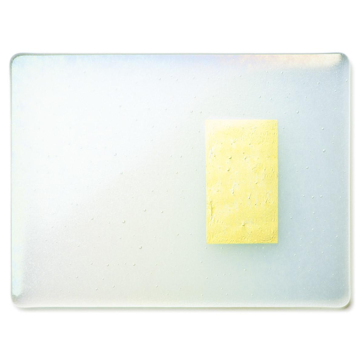 Alchemy Clear Silver to Gold Transparent, Double-rolled, Iridescent, rainbow, 3 mm, Fusible